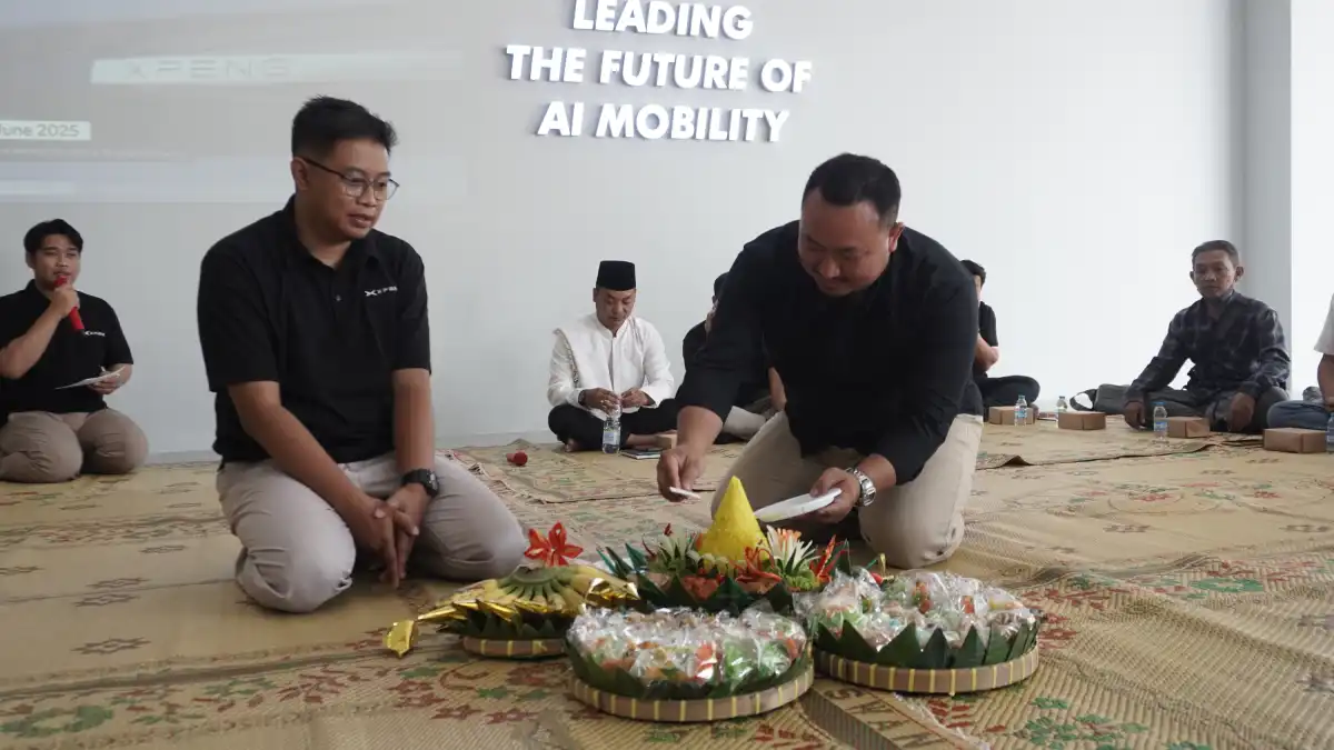 Soft Opening Dealer XPENG Pertama di Solo Bawa Revolusi Mobil Listrik Pintar
